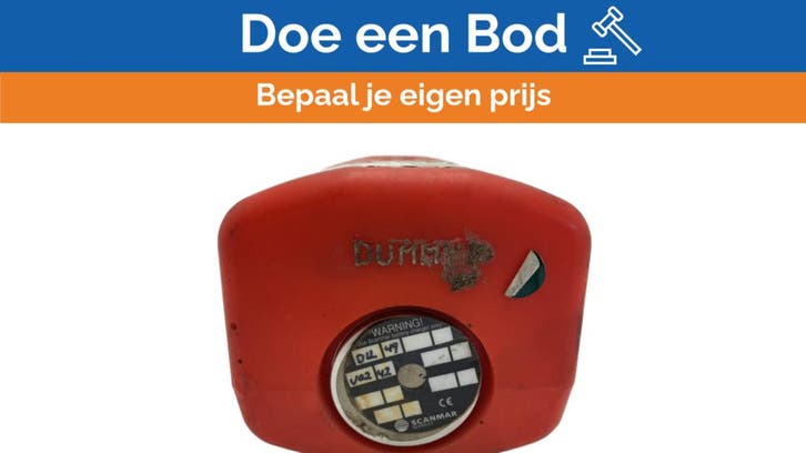 Bieden: Scanmar Dummy Sensor SS4-C-VTLA 144 – Robust Marine, Watersport en Boten, Navigatiemiddelen en Scheepselektronica, Kabel of Apparatuur