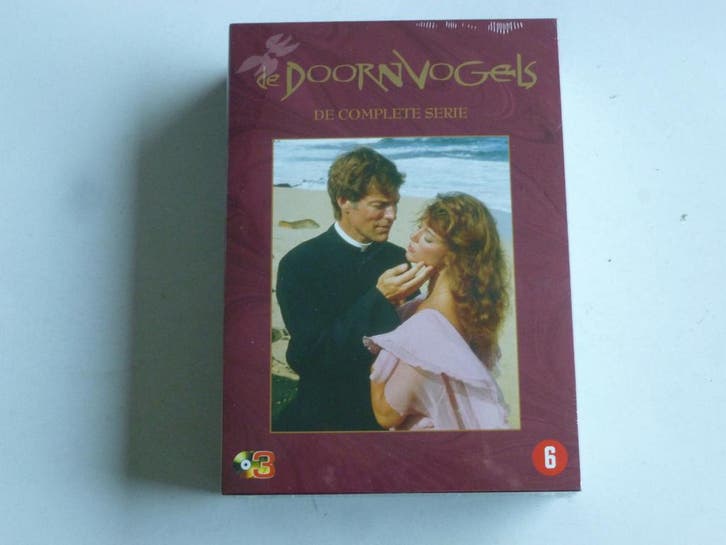 De Doornvogels - De Complete Serie (3 DVD) Nieuw, Cd's en Dvd's, Dvd's | Tv en Series, Zo goed als nieuw, Ophalen of Verzenden