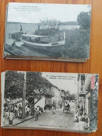 Senegal, Congo, Benin - Afrika, Etnologie (Etnische /, Gelopen