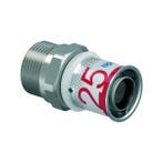 Uponor S-Press Plus perskoppeling Ø25x22 overgang, Verzenden, Nieuw