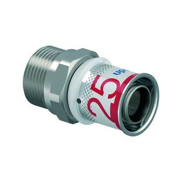 Uponor S-Press Plus perskoppeling Ø25x22 overgang, Verzenden, Nieuw