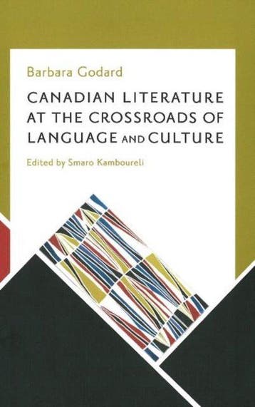 Canadian Literature at the Crossroads of Language and, Verzenden, Gelezen, Barbara Godard