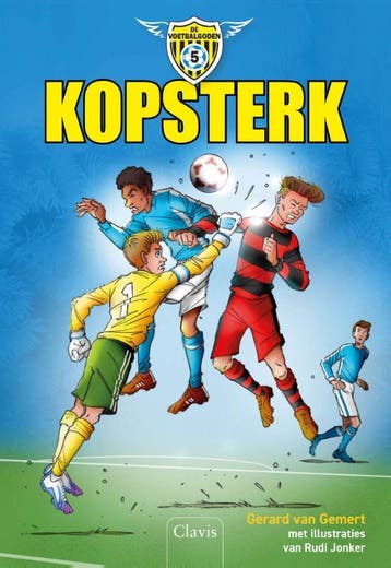 Kopsterk | Gerard Gemert | Nieuw, Boeken, Ophalen of Verzenden, Nieuw, Gerard Gemert