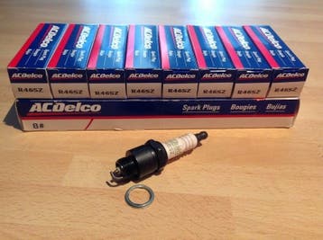 AC Delco R46SZ bougie, Ophalen of Verzenden, Nieuw