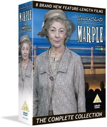 Marple - 8 feature length films -           Gratis verzenden, Vanaf 12 jaar, Verzenden, Zo goed als nieuw, Misdaad