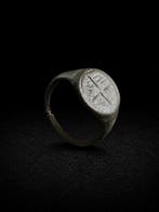 Islamitisch Brons Ring - 9e tot 13e eeuw na Christus (Zonder