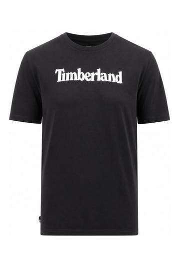 Timberland T-shirt in maat S Zwart, Kleding | Dames, T-shirts, Timberland, Verzenden, Zo goed als nieuw, Zwart