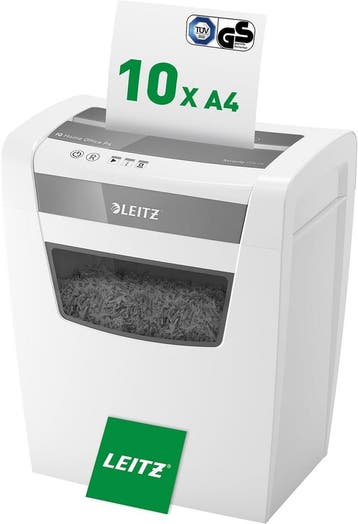 Papierversnipperaar Leitz IQ P4 | Retourdeal 59% Korting, Ophalen of Verzenden, Gebruikt, Papiervernietiger