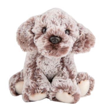 Cockerpoo knuffel - pluche - 13 cm - hondenknuffel, Verzenden, Nieuw