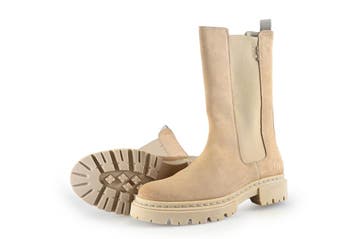 Bullboxer Chelsea boots in maat 40 Beige, Verzenden, Beige, Overige typen, Zo goed als nieuw