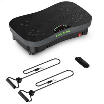 Tunturi Cardio Fit V30 Vibration plate, Sport en Fitness, Fitnessapparatuur, Verzenden, Nieuw, Trilplaat