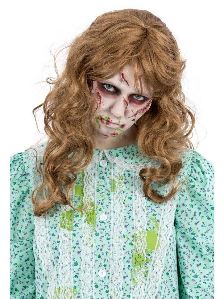 The Exorcist Regan Pruik, Kleding | Heren, Carnavalskleding en Feestkleding, Verzenden