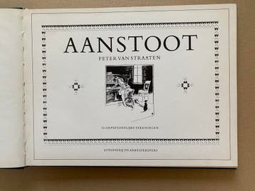 Hardcover - Peter van Straaten - Aanstoot - Erotiek, Eén stripboek, Verzenden, Nieuw