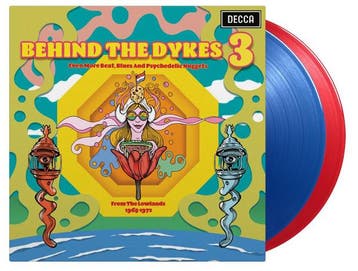 LP gebruikt - Various - Behind The Dykes 3 (Even More Bea..., Verzenden, Zo goed als nieuw, Overige formaten