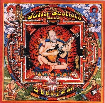 cd - The John Scofield Band - Ã¼berjam, Verzenden, Zo goed als nieuw