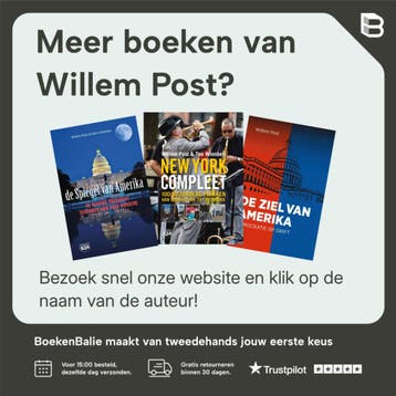 De magie van New York 9789082156706 Willem Post, Boeken, Verzenden, Gelezen, Willem Post