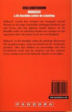 Mokusei en De boeddha achter de schutting / Pandora pockets, Verzenden, Zo goed als nieuw, Cees Nooteboom