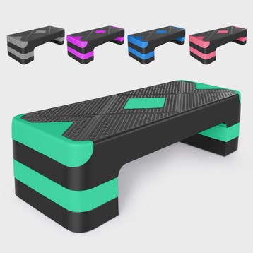Aerobic Step Platform - Fitness Stepper voor Workout & Train, Verzenden, Nieuw
