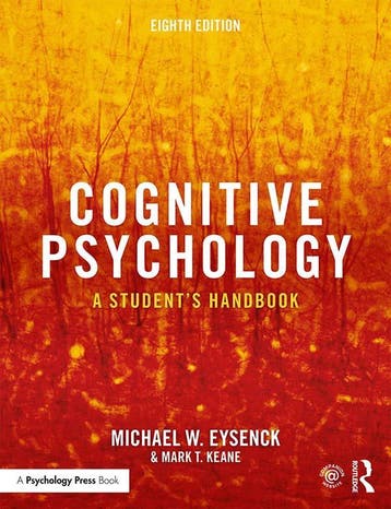 Cognitive Psychology | Nieuw, Ophalen of Verzenden, Nieuw, Eysenck, Michael W. (Emeritus Professor of Psychology in the psychology department at Royal Holloway University of London, UK)-Keane, Mark T.