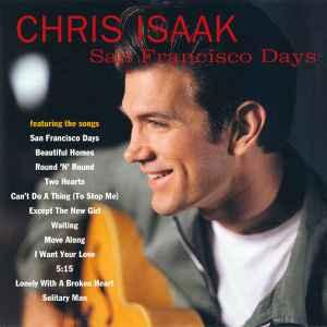 cd - Chris Isaak - San Francisco Days, Verzenden, Zo goed als nieuw