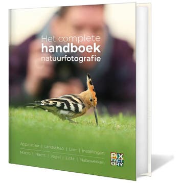 Het complete handboek natuurfotografie, Ophalen of Verzenden, Nieuw