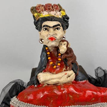 Anna Em - Celebrities: FRIDA KAHLO