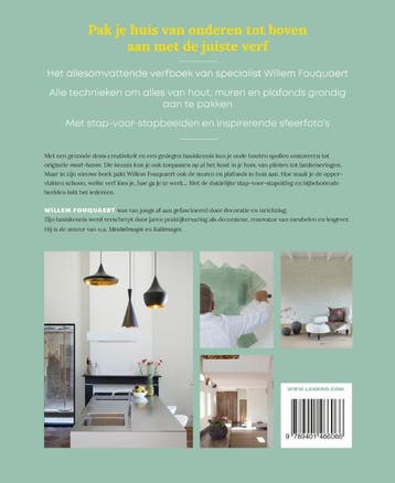 Goed geverfd 9789401466066 Willem Fouquaert, Verzenden, Zo goed als nieuw, Willem Fouquaert