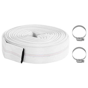 vidaXL Brandslang 2 20 m PVC, Verzenden, Nieuw