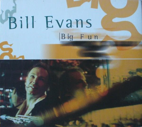 Bill Evans - Big Fun, Cd's en Dvd's, Cd's | Jazz en Blues, Gebruikt, Ophalen of Verzenden