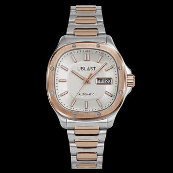 Ublast - Quadrangular Index - Sapphire Glass -, Sieraden, Tassen en Uiterlijk, Horloges | Heren, Nieuw