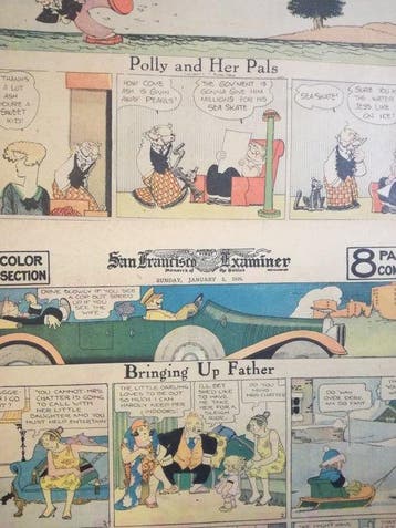 Bringing Up Father - Polly and her Pals - complete year run, Boeken, Nieuw