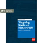 Sdu Wettenbundel Staats- en Bestuursrecht. Editie 2021-2022, Boeken, Verzenden, Gelezen