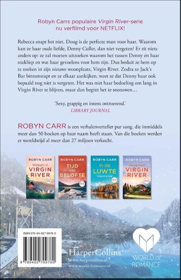Sneeuw in Virgin River / Virgin River / 14 9789402709780, Verzenden, Zo goed als nieuw, Robyn Carr