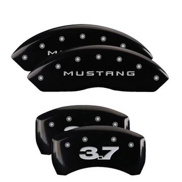 MGP 4 Caliper Covers Engraved Front 2015/Mustang Engraved, Ophalen of Verzenden, Nieuw
