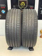 2 stuks 205/55R16 zomerbanden Michelin Primacy 4 6,50 mm, Gebruikt, 16 inch, 205 mm, Band(en)