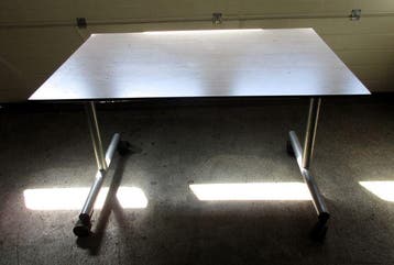 Bureautafel kantelbaar, Kantoorbureau, Tafel, B120 x D80 x