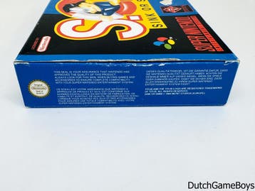 Super Nintendo / Snes - S.O.S. - Sink Or Swim - EUR, Verzenden, Gebruikt