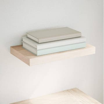 vidaXL Wandschap 40x23,5x4 cm bewerkt hout, Verzenden, Nieuw