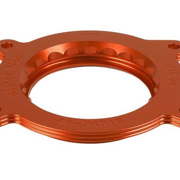 AFE Silver Bullet Throttle Body Spacer GM Trucks 1500 14-19, Ophalen of Verzenden, Nieuw