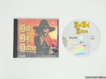 Philips CDi - Mad Dog McCree - Shooting Game, Spelcomputers en Games, Verzenden, Gebruikt