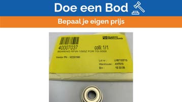 Bieden: NMB 102201560 Ball Bearing for Tokyo, Ophalen of Verzenden, Nieuw, Kabel of Apparatuur