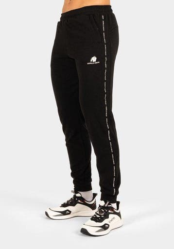 2dekans | Gorilla Wear Harvey Trainingsbroek - Zwart - 4XL, Ophalen of Verzenden, Zo goed als nieuw
