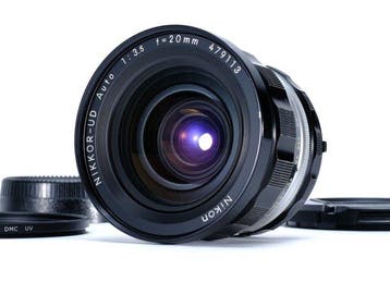 Nikon Nikkor-UD Auto 1:3.5 f=20mm (serial 479113) Cameralens, Nieuw