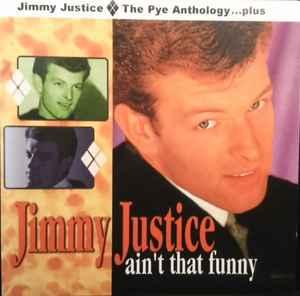 cd - Jimmy Justice - Aint That Funny - The Pye Anthology, Verzenden, Zo goed als nieuw