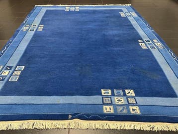 Nepal - Vloerkleed - 300 cm - 270 cm, Huis en Inrichting, Stoffering | Tapijten en Kleden, Nieuw