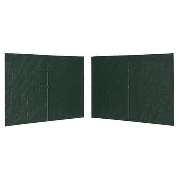 Zijwand Feesttent PE Groen | Laatste Stuk! | 38% Korting, Partytent, Minder dan 2 meter, Minder dan 4 meter, Zo goed als nieuw