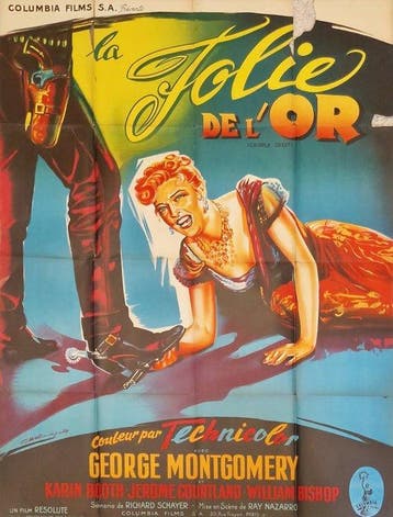 C. Belinsky - Columbia Films - Original Vintage Movie Poster