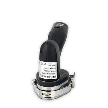 HCB Dönermes - 60 kg/dag - 2 accus - 230V - RVS, Verzenden, Nieuw in verpakking