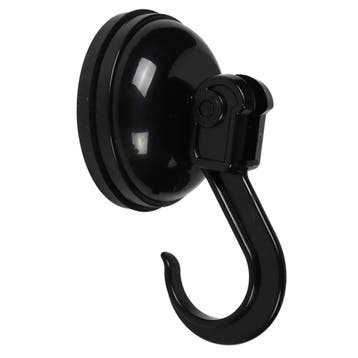 Benson Haak met zuignap - 55 mm - zwart - draagt tot 6 kg..., Ophalen of Verzenden, Nieuw
