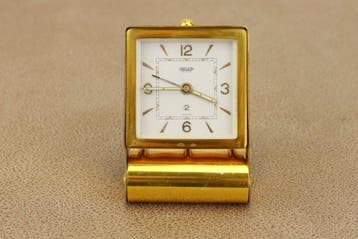 Klok - Jaeger-LeCoultre - Verguld - 1950-1960